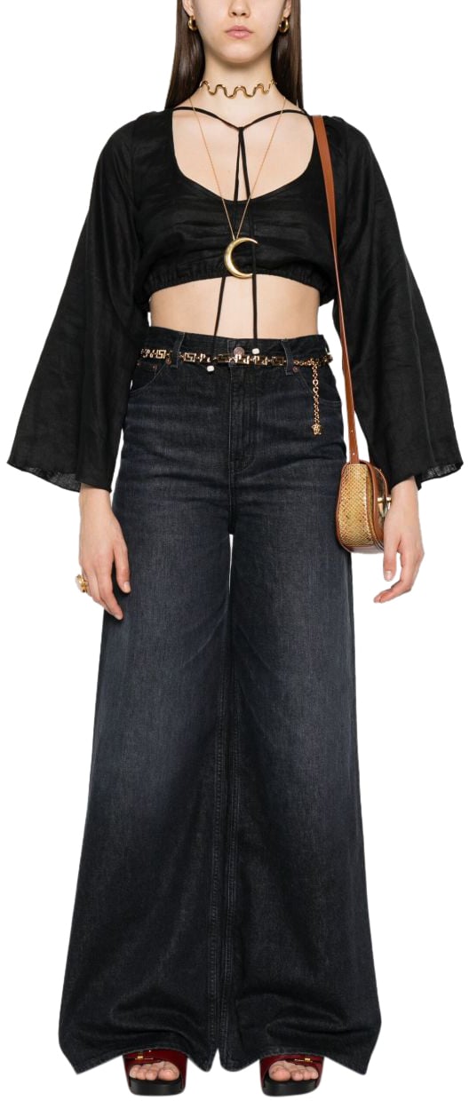 Chloé Jeans Black Zwart