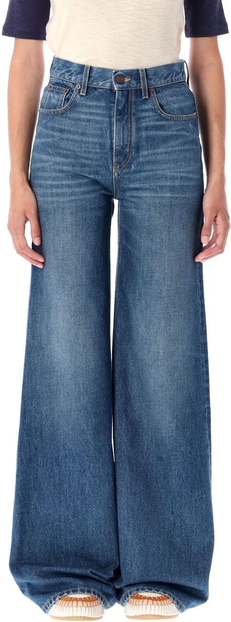 Chloé Denim Hazy Blue Blauw
