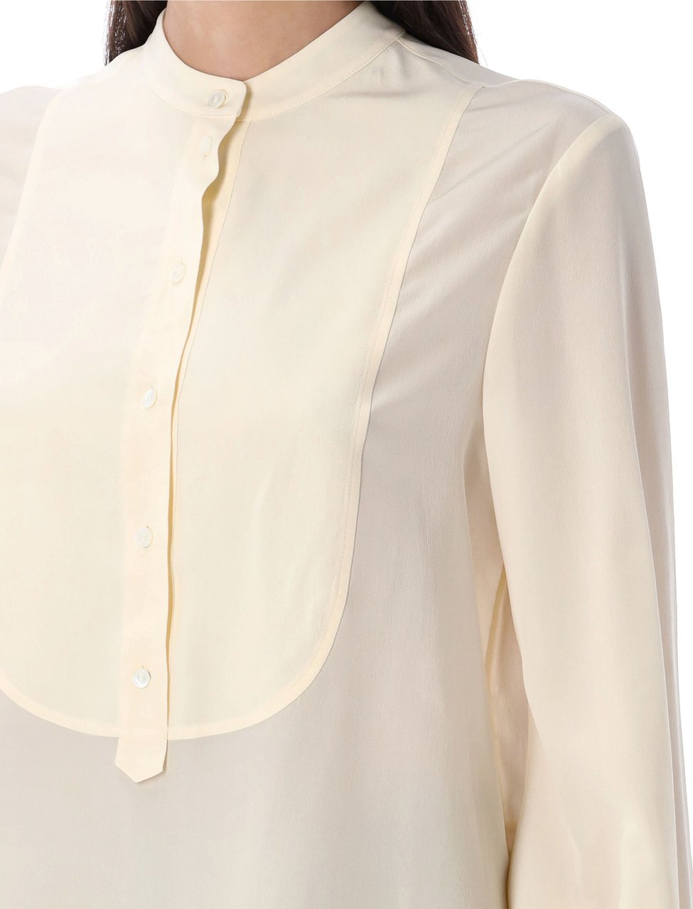 Chloé Blouse Pristine White Wit