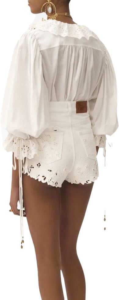 Chloé Top White Wit