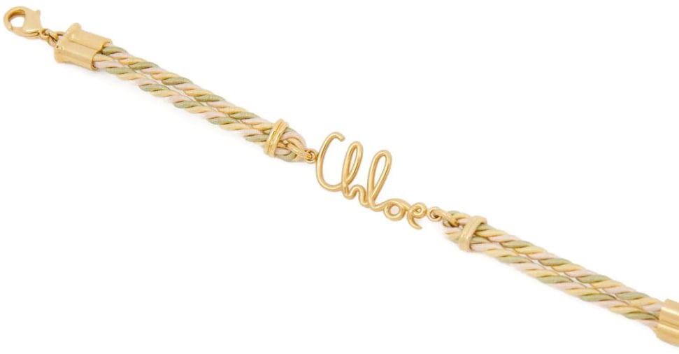 Chloé Bijoux Golden Goud