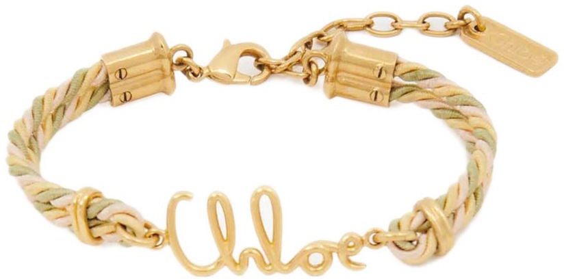 Chloé Bijoux Golden Goud