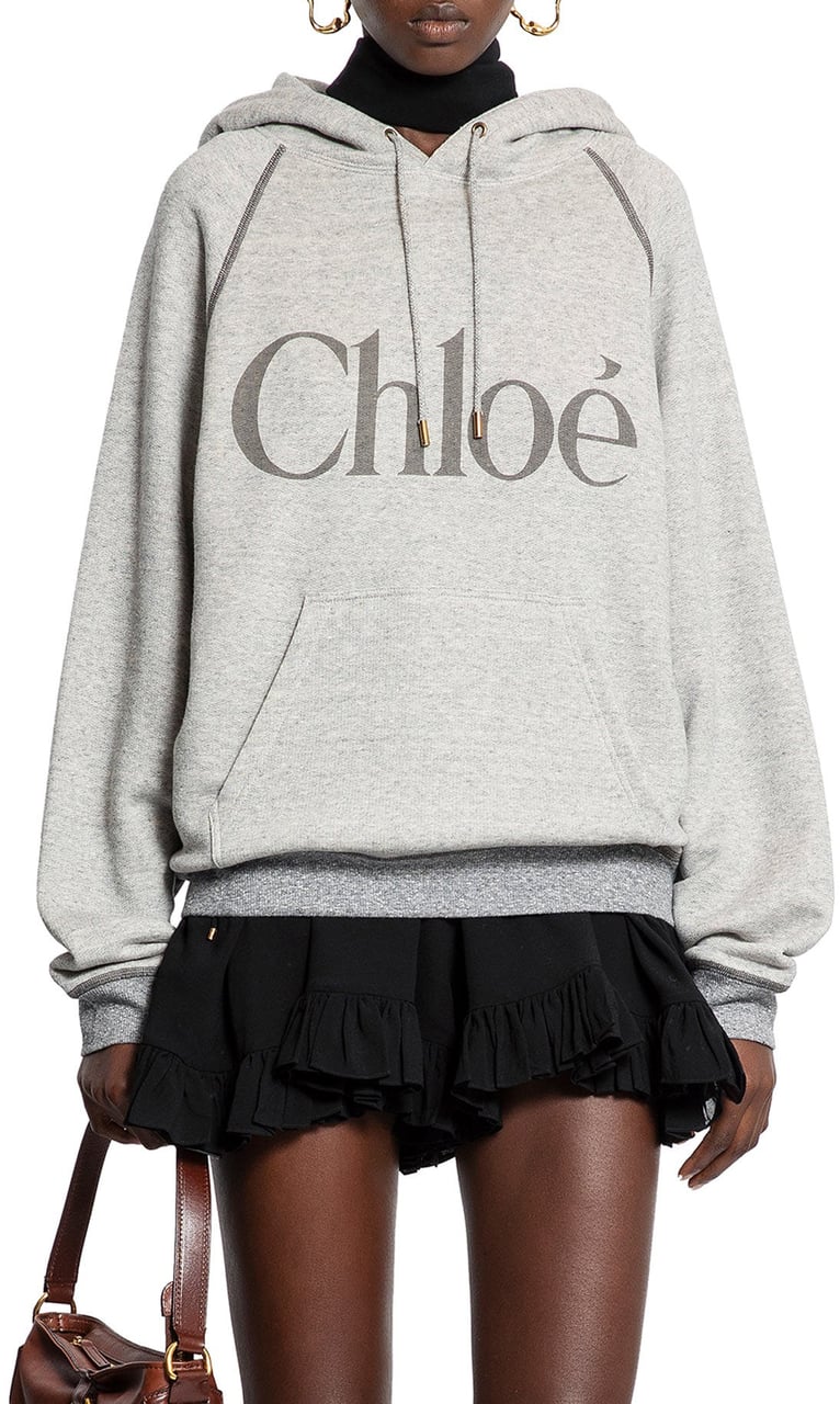 Chloé Sweatshirt Grijs