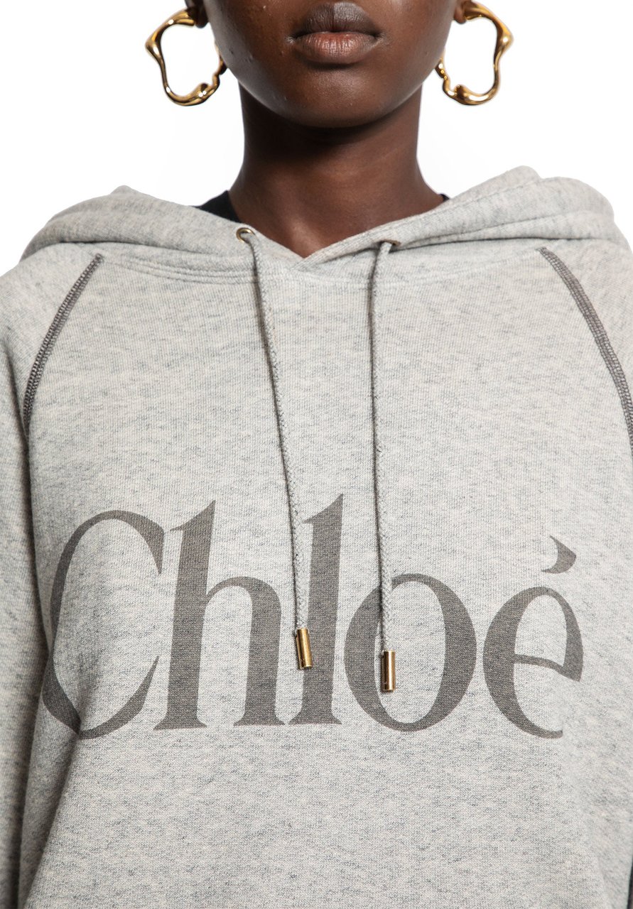 Chloé Sweatshirt Grijs