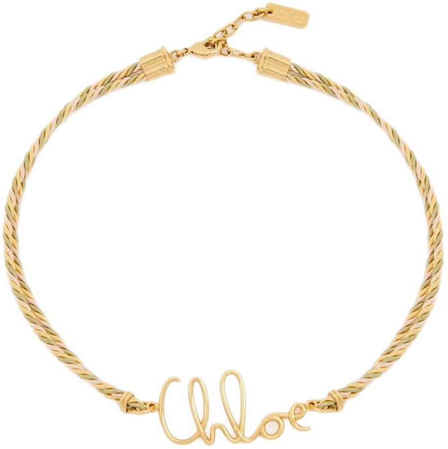 Chloé Bijoux Golden Goud