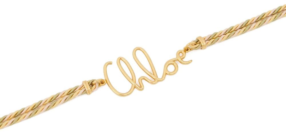 Chloé Bijoux Golden Goud