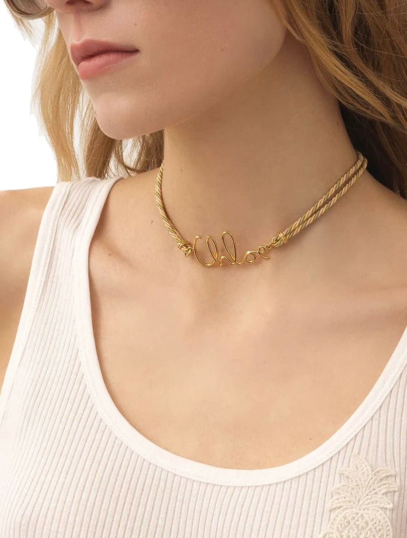 Chloé Bijoux Golden Goud