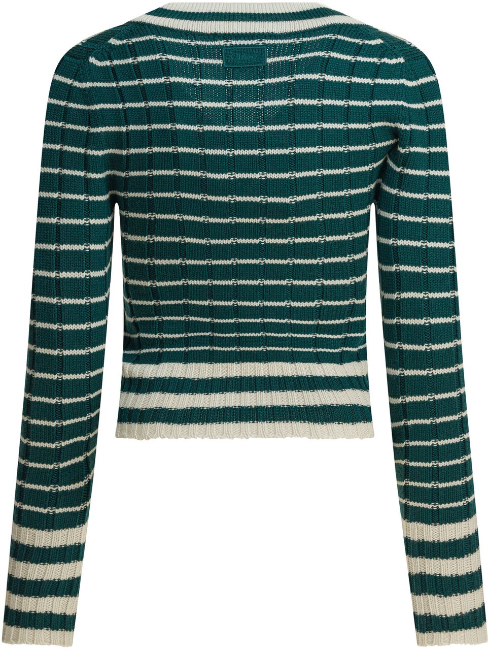 Chloé Merino wool sweater Groen