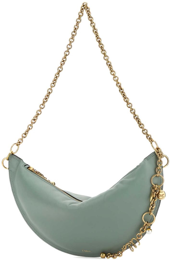 Chloé Bags Verde Acqua Groen