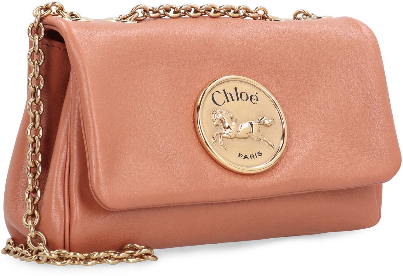 Chloé Chloé Heritage small shoulder bag Oranje
