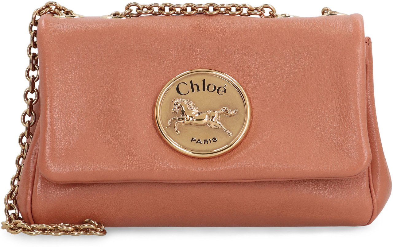 Chloé Chloé Heritage small shoulder bag Oranje