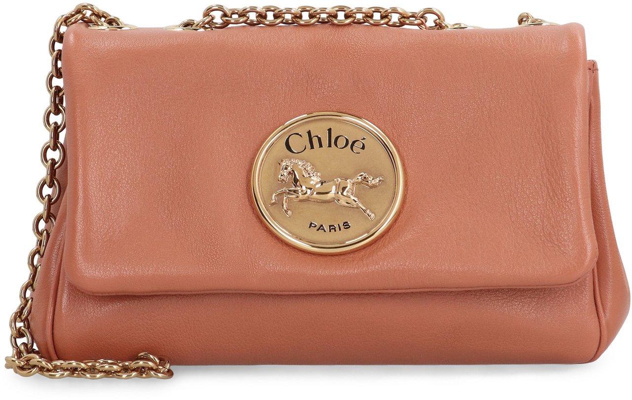 Chloé Chloé Heritage small shoulder bag Oranje