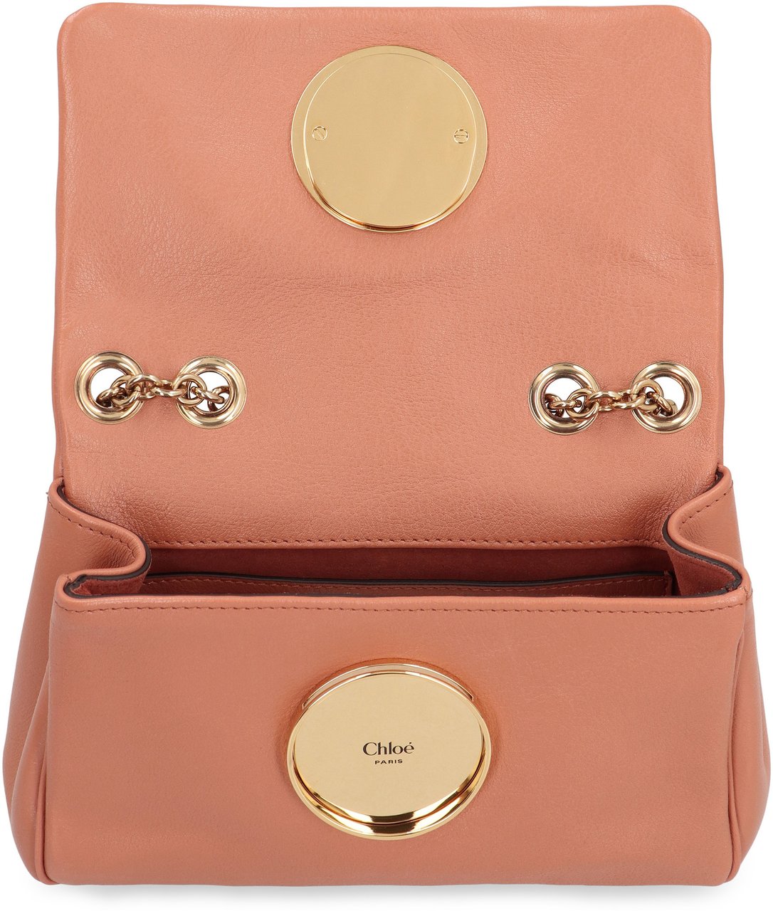 Chloé Chloé Heritage small shoulder bag Oranje