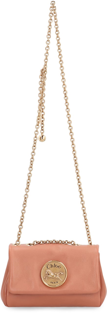 Chloé Chloé Heritage small shoulder bag Oranje