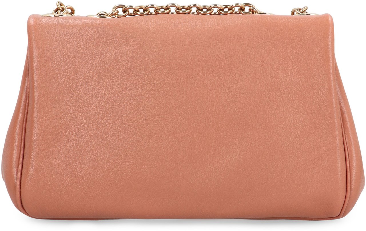 Chloé Chloé Heritage small shoulder bag Oranje