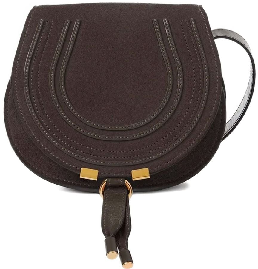 Chloé Bags Marrone Scuro Bruin