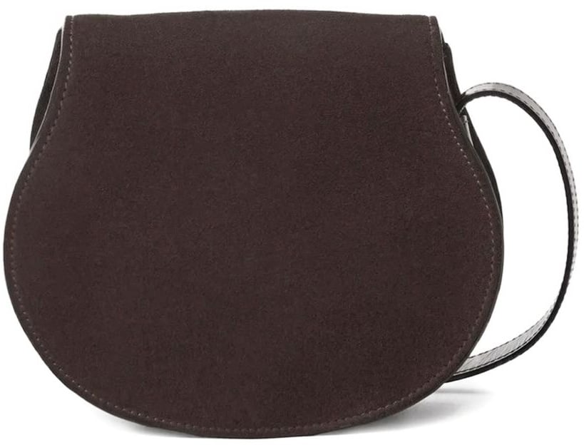 Chloé Bags Marrone Scuro Bruin