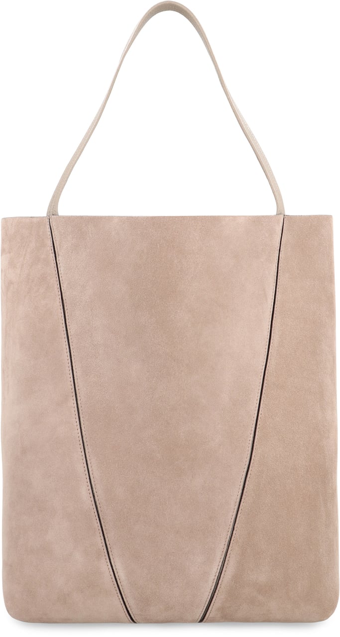 Chloé Chloé Spin large tote bag Neutraal