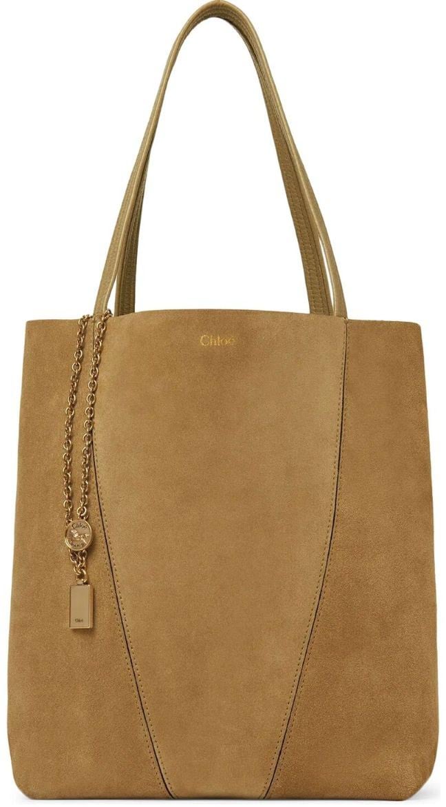 Chloé Bags Kaki Bruin