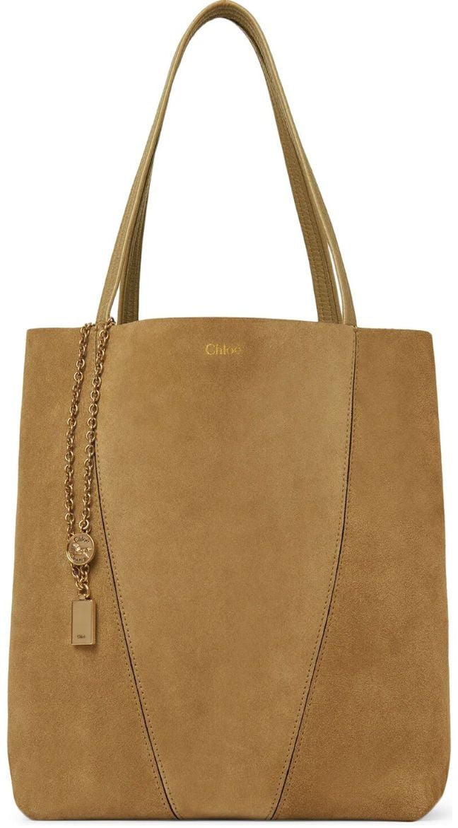 Chloé Bags Kaki Bruin