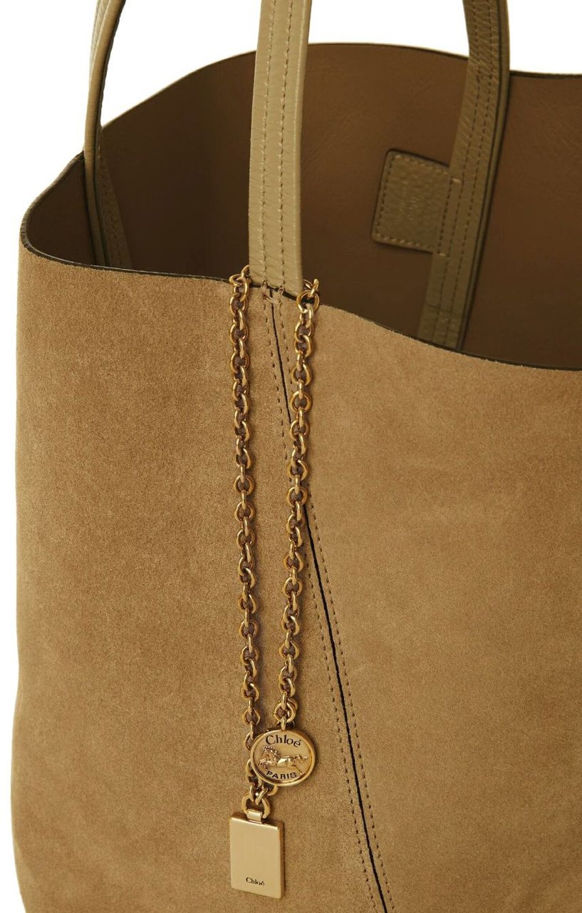 Chloé Bags Kaki Bruin