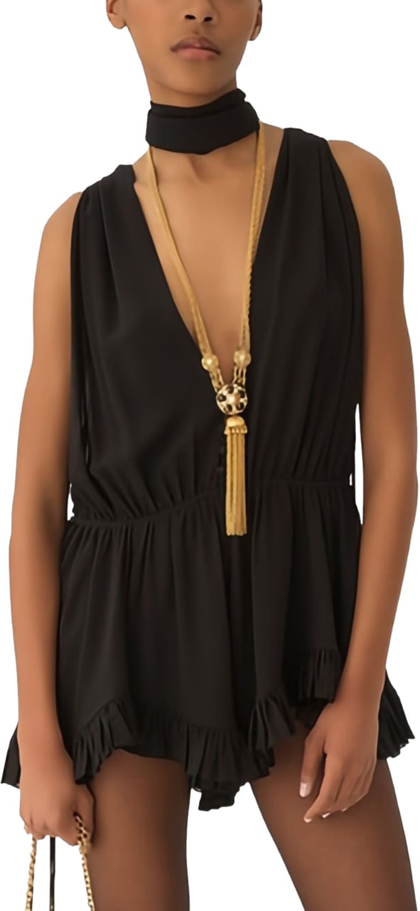 Chloé Dresses Black Zwart