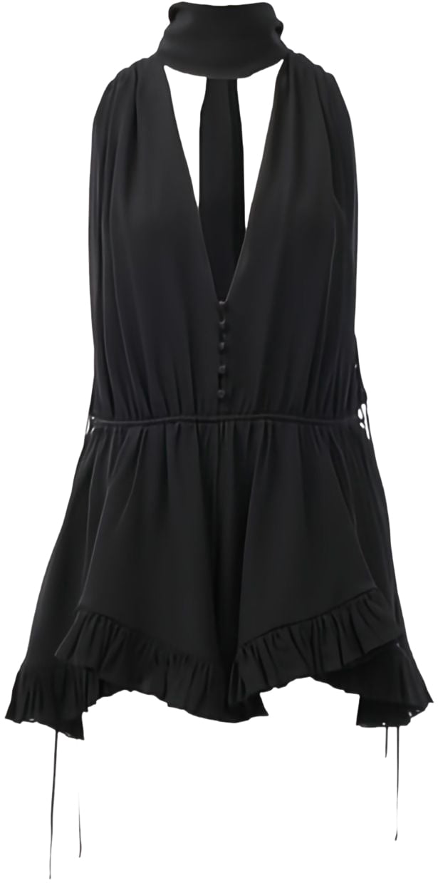 Chloé Dresses Black Zwart