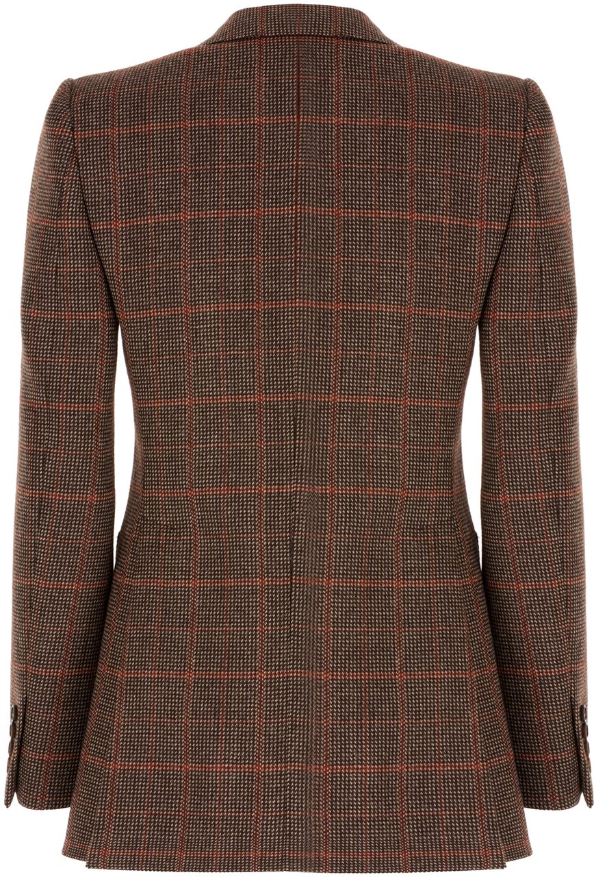 Chloé Chloe Embroidered wool blazer Divers