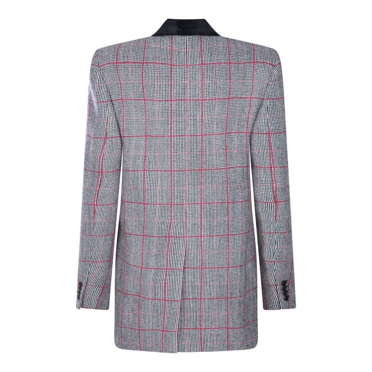 Chloé Grey Wool Blazer Grijs