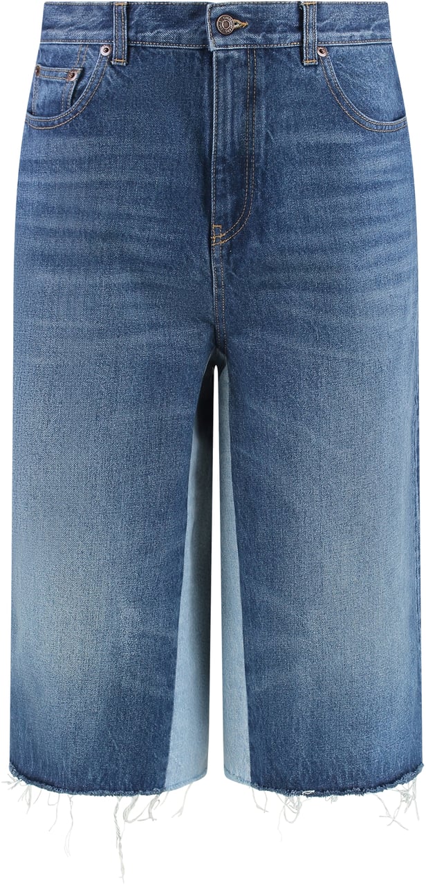 Chloé Denim bermuda shorts Blauw