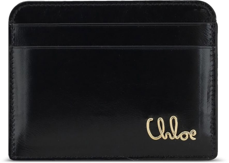 Chloé Wallets Black Zwart