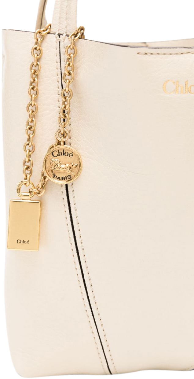 Chloé Bags Beige Beige