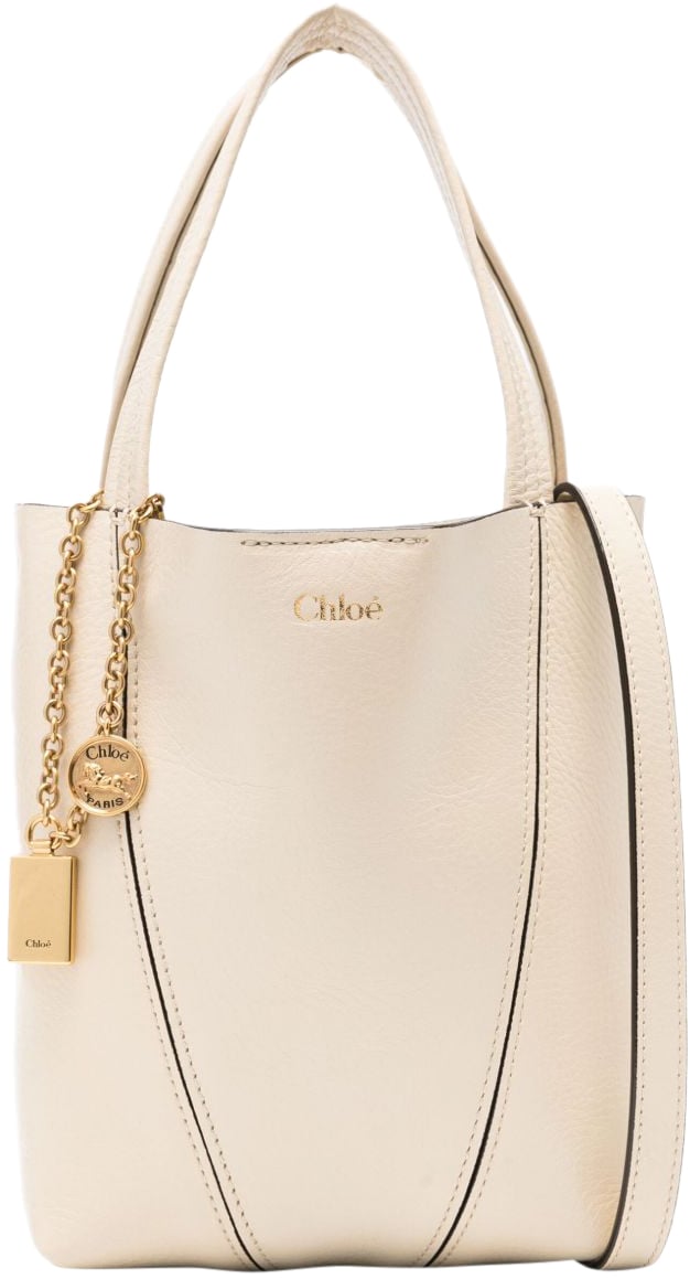 Chloé Bags Beige Beige