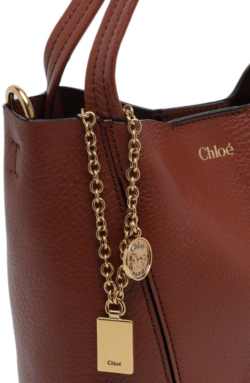 Chloé Bags Brown Bruin