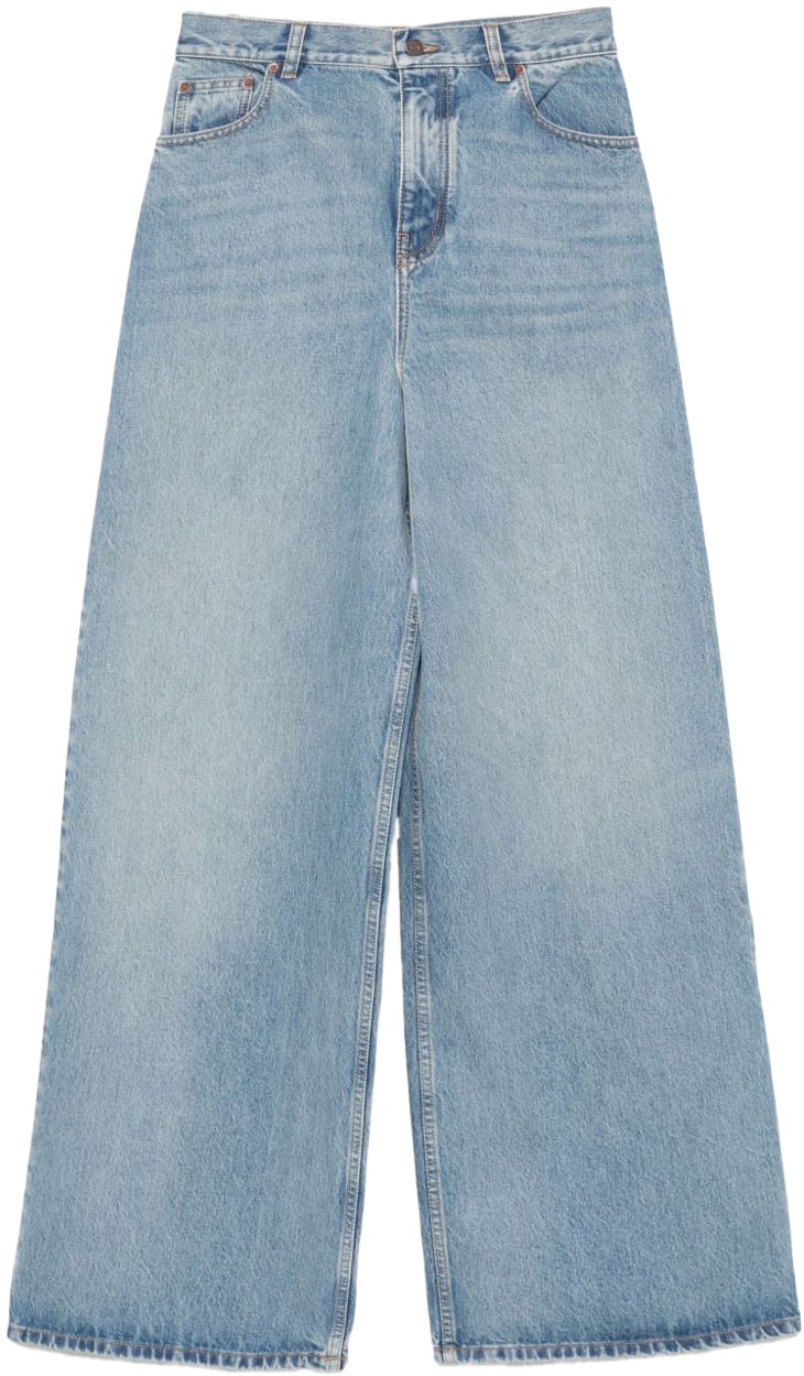 Chloé Jeans Clear Blue Blauw
