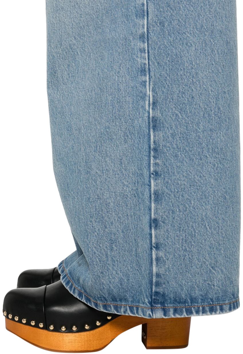 Chloé Jeans Clear Blue Blauw