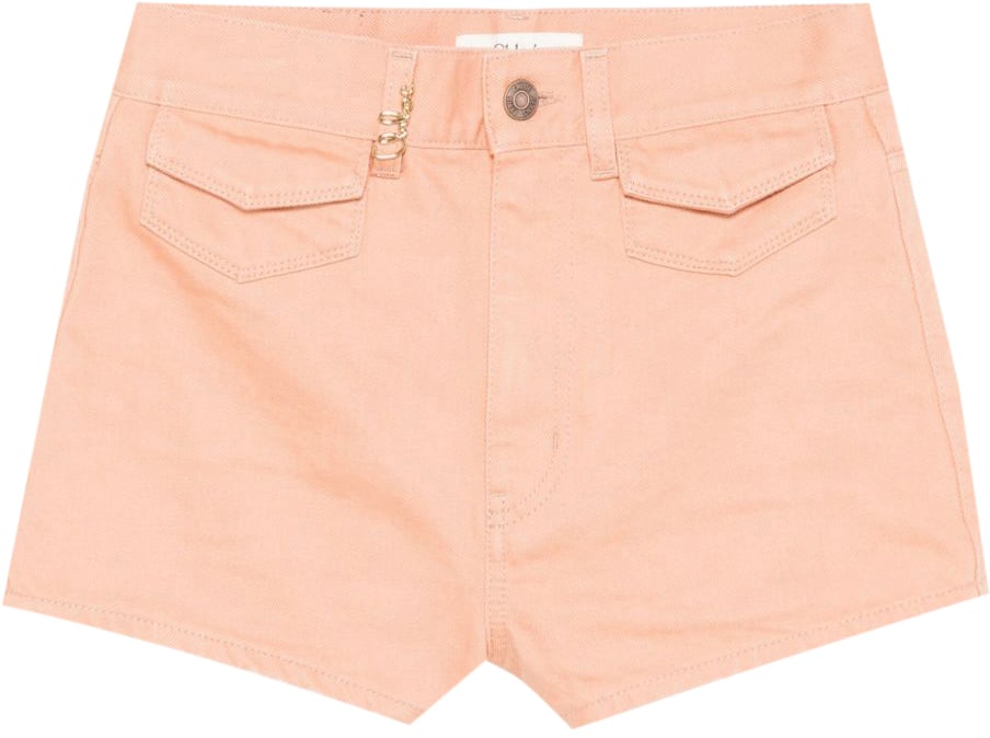 Chloé Shorts Pink Roze