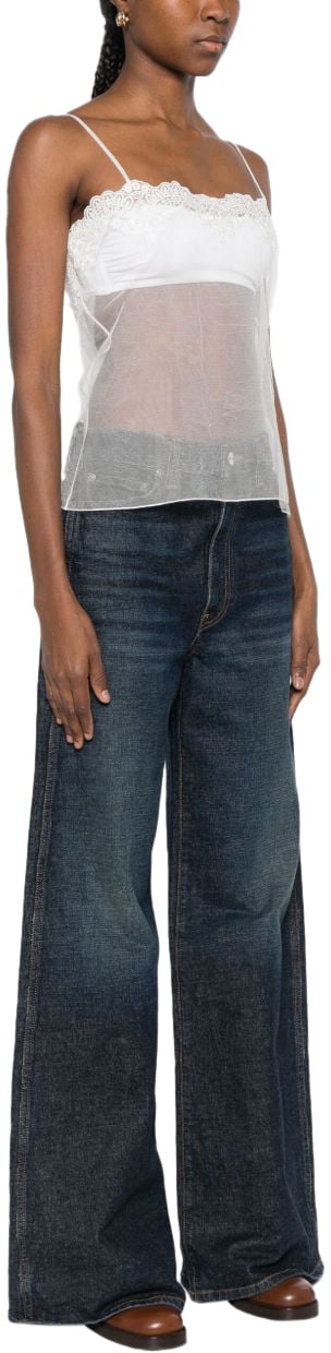 Chloé Top White Wit