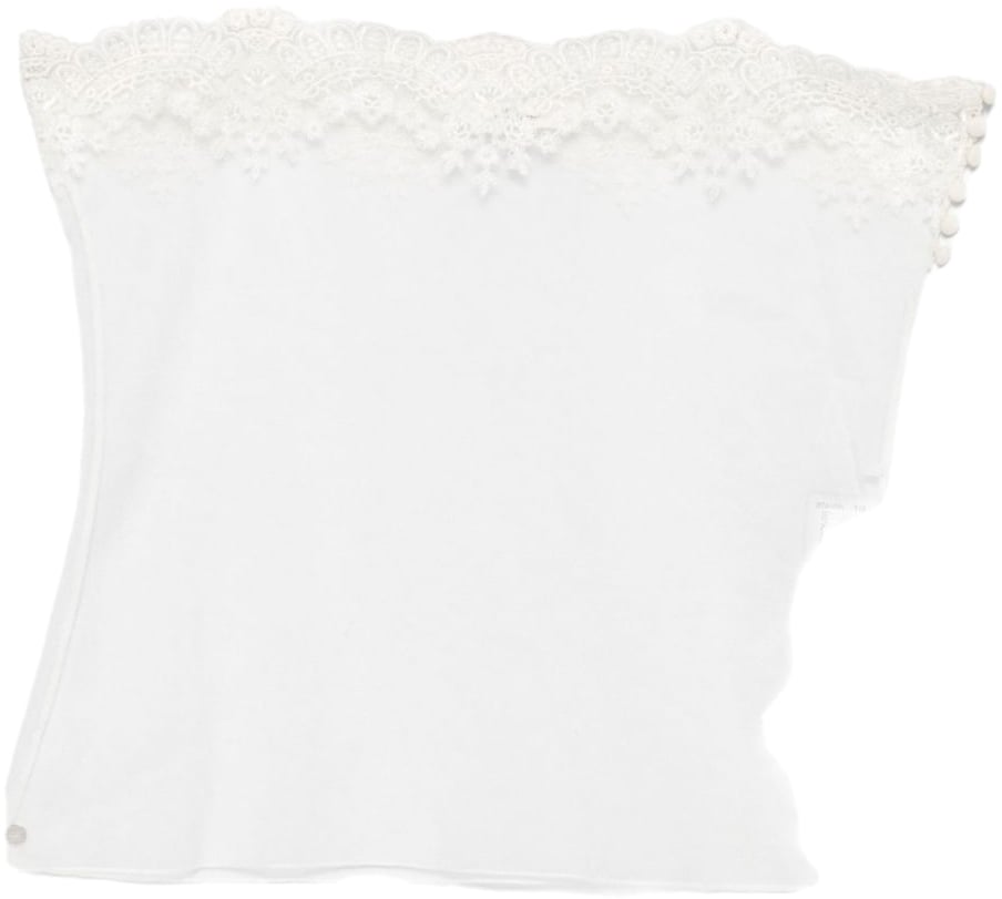 Chloé Top White Wit