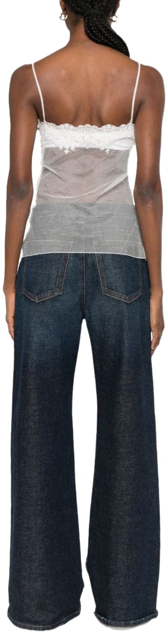 Chloé Top White Wit