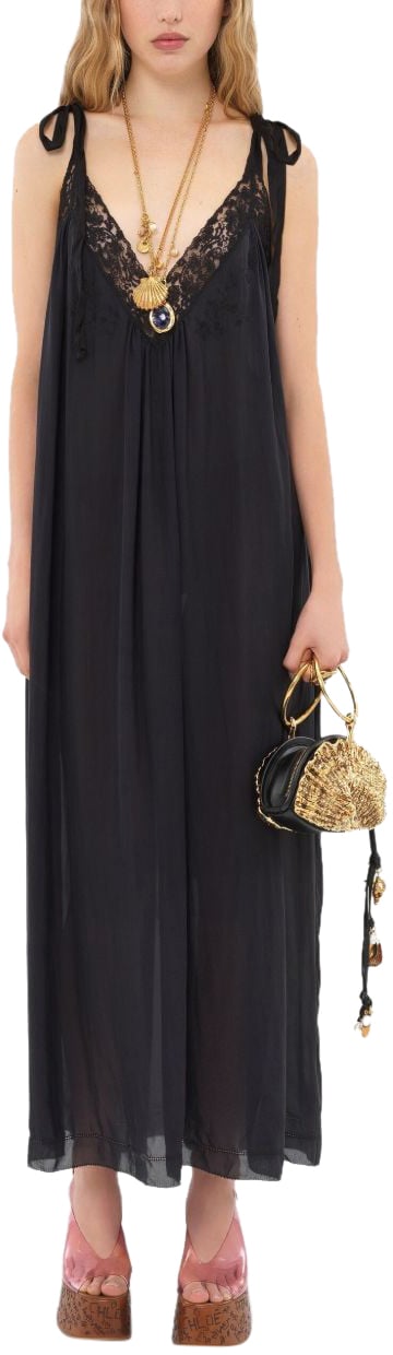Chloé Dresses Black Zwart