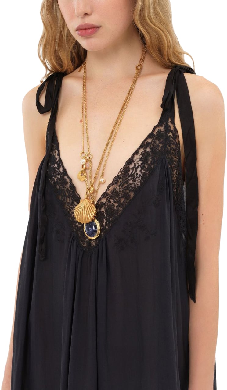 Chloé Dresses Black Zwart