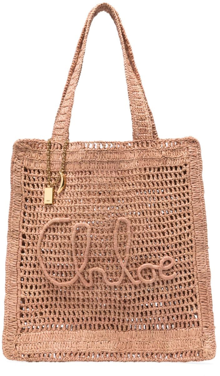 Chloé Bags Beige Beige