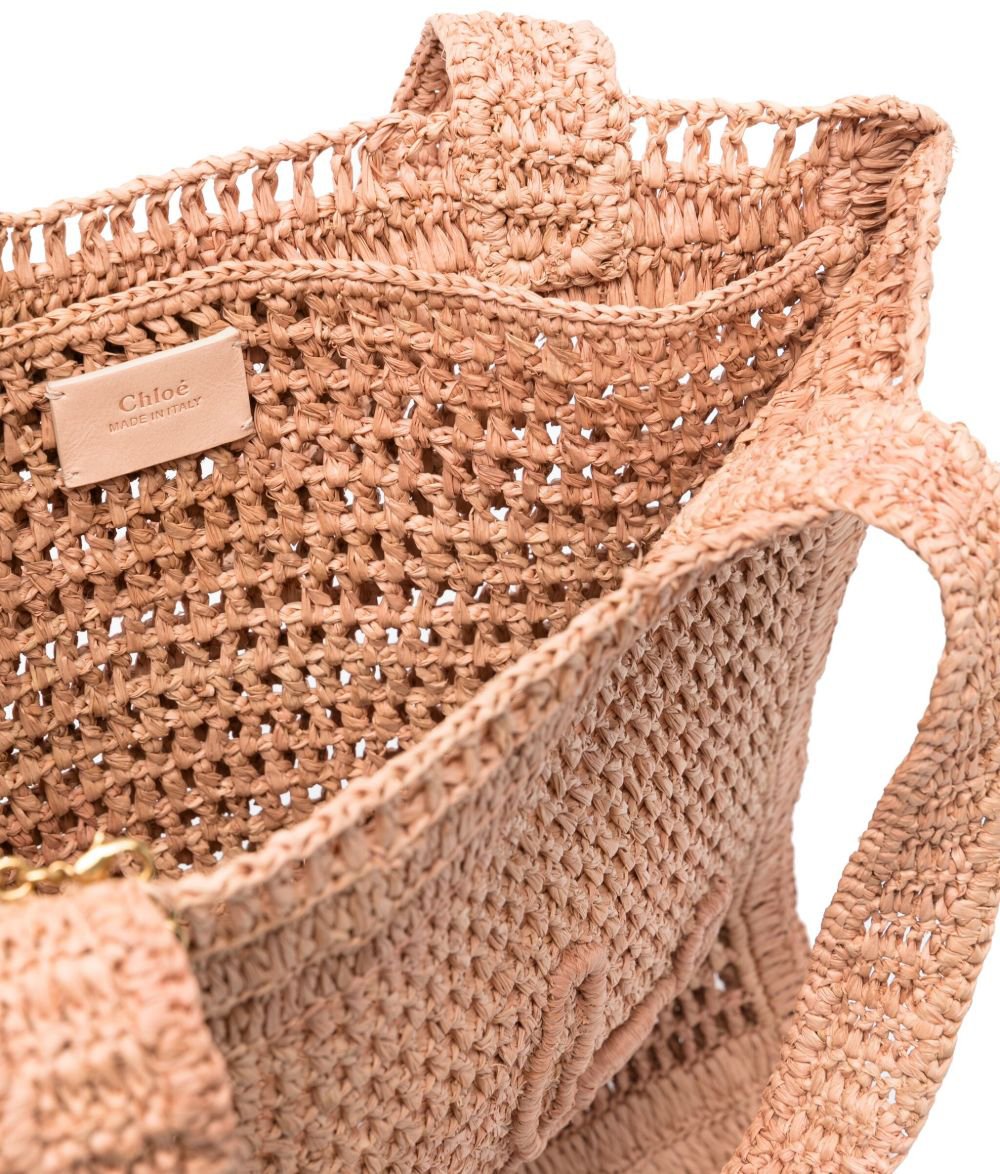 Chloé Bags Beige Beige