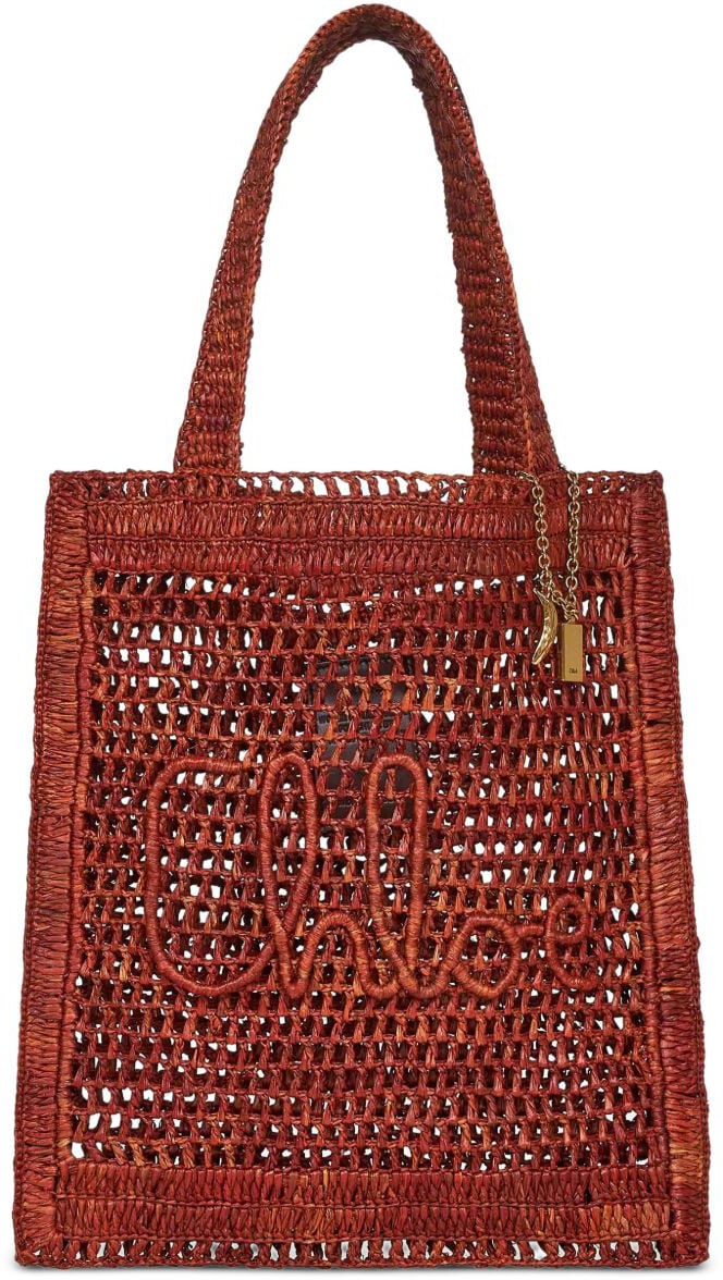 Chloé Bags Leather Brown Bruin