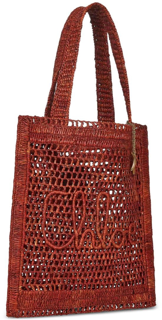 Chloé Bags Leather Brown Bruin