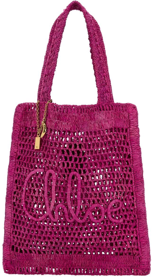 Chloé Bags Fuchsia Roze