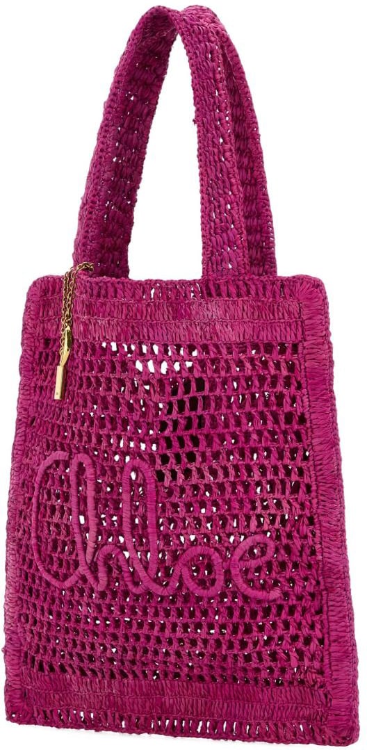 Chloé Bags Fuchsia Roze