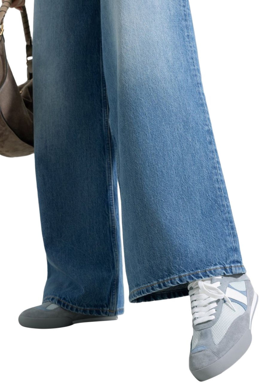 Chloé Sneakers Clear Blue Blauw