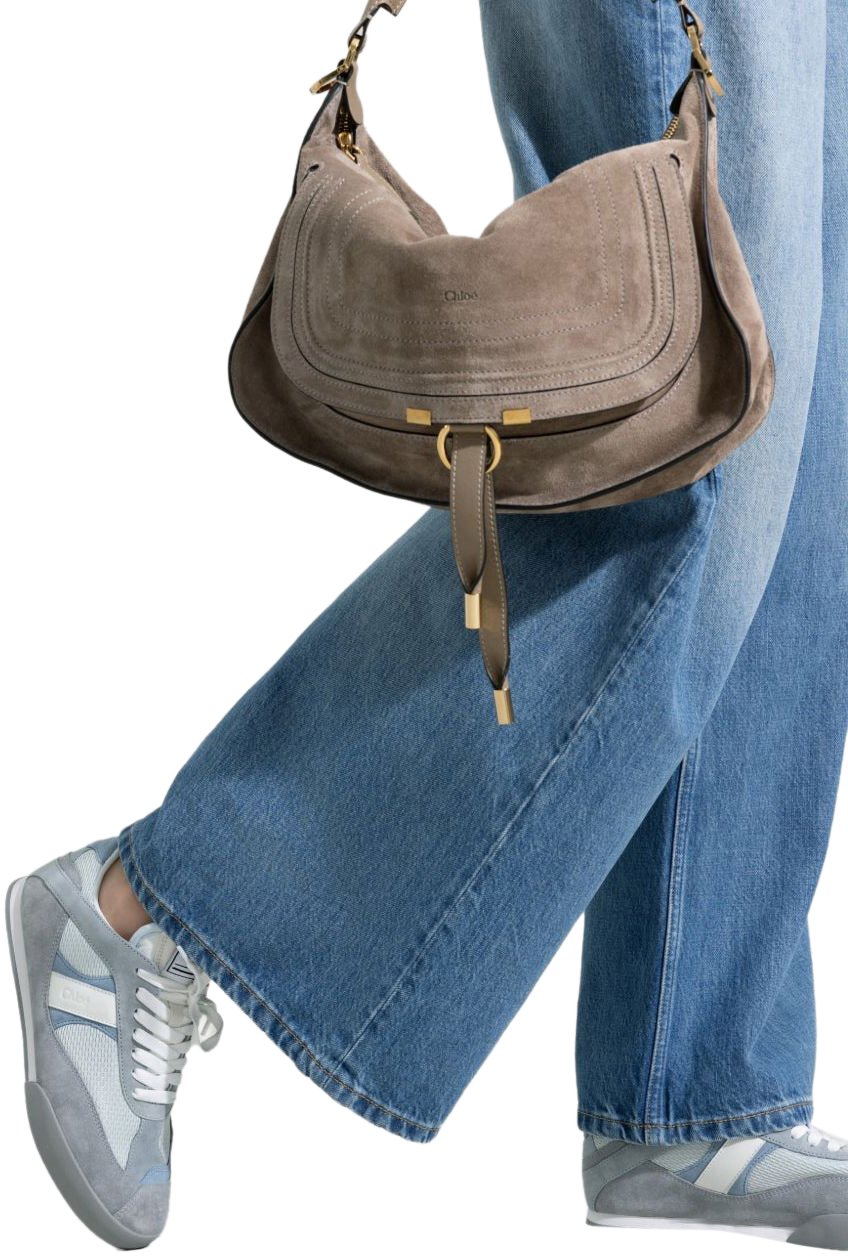 Chloé Sneakers Clear Blue Blauw